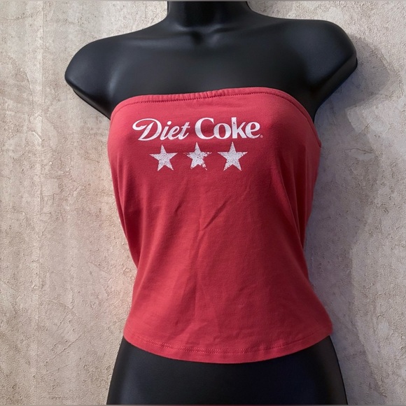Diet Coke Red Tube Top - Picture 1 of 2